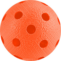Мяч для флорбола "RealStick", пластик, ,оранжевый