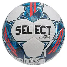 Мяч футзальный SELECT Futsal Super TB, р.4, FIFA Pro, Синт. кожа (полиуретан) 