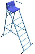 Вышка судейская универсальная h-2м разборная