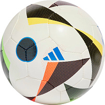 Мяч футзальный Adidas Euro 24 Fussballliebe Training Sala IN9377, р.4 Синт. кожа (полиуретан)