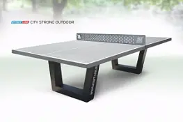 Теннисный стол START LINE City Strong Outdoor 60 мм (бетон), с сеткой
