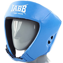 Шлем бокс.(нат.кожа) Jabb JE-2004 синий 