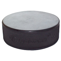 Шайба хоккейная "RUBENA", арт.RB-XS75, каучук, диам. 75 мм, выс. 25 мм, вес 170гр, черная