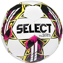 Мяч футзальный SELECT Futsal Talento 9 V22, р.2, 32п, Синт. кожа (термополиуретан)