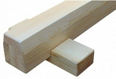 Подставка для бревна  напольного (комплект 2шт) 