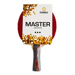 Ракетка для настольного тенниса TORRES Master 3*, для тренировок