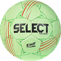 Мяч гандбольный SELECT Mundo V22, Senior (р.3), EHF Appr. Синт. кожа (полиуретан)