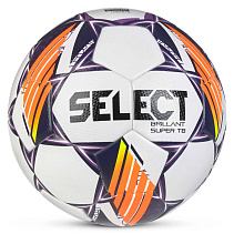 Мяч футбольный SELECT Brillant Super TB V24, размер 5, FIFA Quality PRO, ПУ (полиуретан)