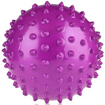 Мяч массажный Alonsa SMB-07-01 розовый  23 см