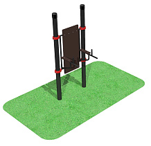 Гимнастический снаряд для развития верхних плечевых мышц и мышц брюшного пресса, в том числе для инвалидов и лиц с ограниченными возможностями здоровья 108мм
