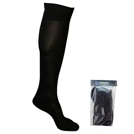 Гетры футбольные "TORRES Sport Team" черные, (35-38)