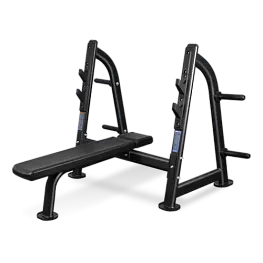 Скамья для жима горизонтальная BRONZE GYM BR-1012 