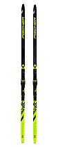 Беговые лыжи с креплением TWIN SKIN SPORT EF YELLOW (NV79824,1,204)