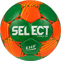 Мяч гандбольный SELECT FORCE DB V22, Junior (р.2), EHF Appr Синт. кожа (полиуретан)