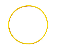 Обруч пластиковый облегченный 70 см