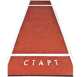 Дорожка спортивная для челночного бега на 10 м. “PRO” с армированными зонами разворота