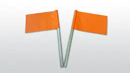 Флажок 10х15 L20см(оксфорд)
