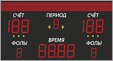 Универсальное табло ТУ350 250 230 стр. (№15) 3000 х 1600 х130 мм. 