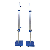 Стойки для прыжков в высоту (телескопические, алюминиевые)