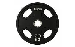 Диск олимпийский BRONZE GYM полиуретан 20 кг