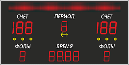 Универсальное табло ДИАН ТУ150.13 стр-I 2040х1025х44 мм