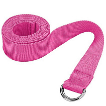 Ремешок для йоги Start Up NT18021 р 183х3,8 см розовый