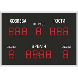 Универсальное табло ТУрп 100.13-IV (№1_1) 1000 х 750 х 44 мм 