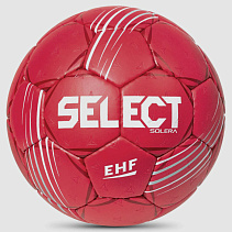 Мяч гандбольный SELECT Solera, р.2, EHF Appr Синт. кожа (полиуретан)