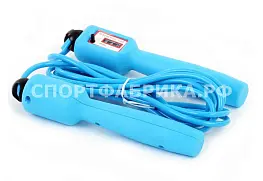 Скакалка Start Up JR-11 YA (8329) со счетчиком ПВХ