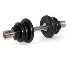 Гантель разборная переменной массы 14кг