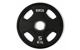 Диск олимпийский BRONZE GYM полиуретан 5 кг