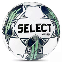 Мяч футзальный SELECT Futsal Master Shiny V22, р.4 Синт. кожа (полиуретан)
