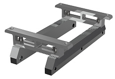 Модуль крепления лезвий «Снегурок 260» для  учебно-тренировочных саней серии «Снегурок» под лезвия с длиной 260 мм