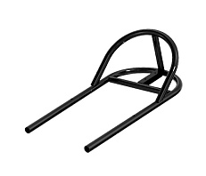 Опора для ног металлическая  шириной 250 мм для учебно-спортивных саней серии «Мастер» (спортсмен без ампутации нижних конечностей )