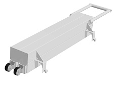Противовес к воротам футбольным тип -4 (100 кг-1шт)