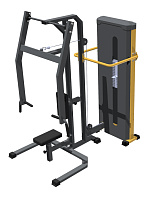 Жим от груди для инвалидов