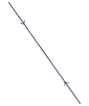 Гриф для штанги STARFIT BB-103 (d=25 мм) 180 см, прямой