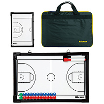 Тактическая доска для баскетбола Mikasa SB-B, размер 45х30см.