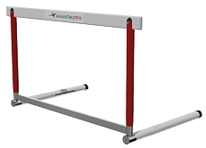 Барьер легкоатлетический с противовесом соревновательный 6 уровней