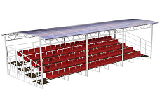 Сборно-разборная трибуна на 100 мест 