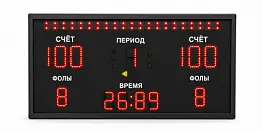 Универсальное табло ТУрп150.13 - II (№8) 2080 х 1025 х 44 мм 