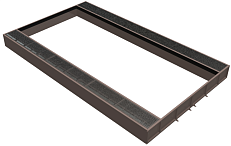 Яма для прыжков в длину, размер по песку 3х7м