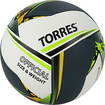Мяч волейбольный TORRES Save, р.5, ПУ