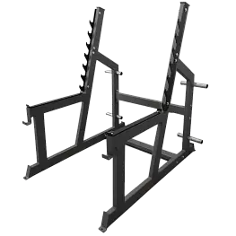 Стойка для приседания с ограничителями BRONZE GYM PARTNER AL-309