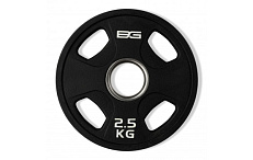 Диск олимпийский BRONZE GYM полиуретан 2.5 кг