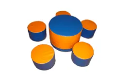 Игровая мебель из мягких модулей