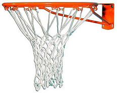 Сетка баскетбольная нить 2,5 мм, белая