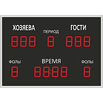 Универсальное табло ТУрп 100.13-IV (№1_1) 1000 х 750 х 44 мм 
