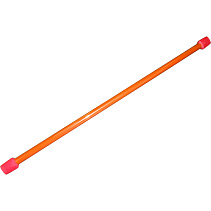 Бодибар 9кг, L-1350мм оранжевый