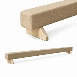 Бревно гимнастическое 3м покрытие ковролин напольное